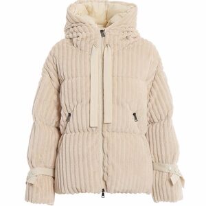 Moncler Loire Fur Effect Puffer
